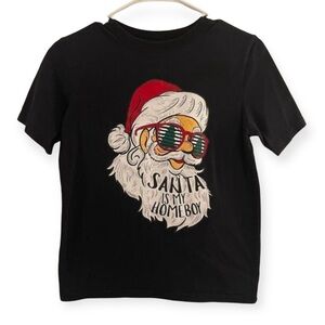 North Pole Boys Santa T-shirt‎ Size L14/16